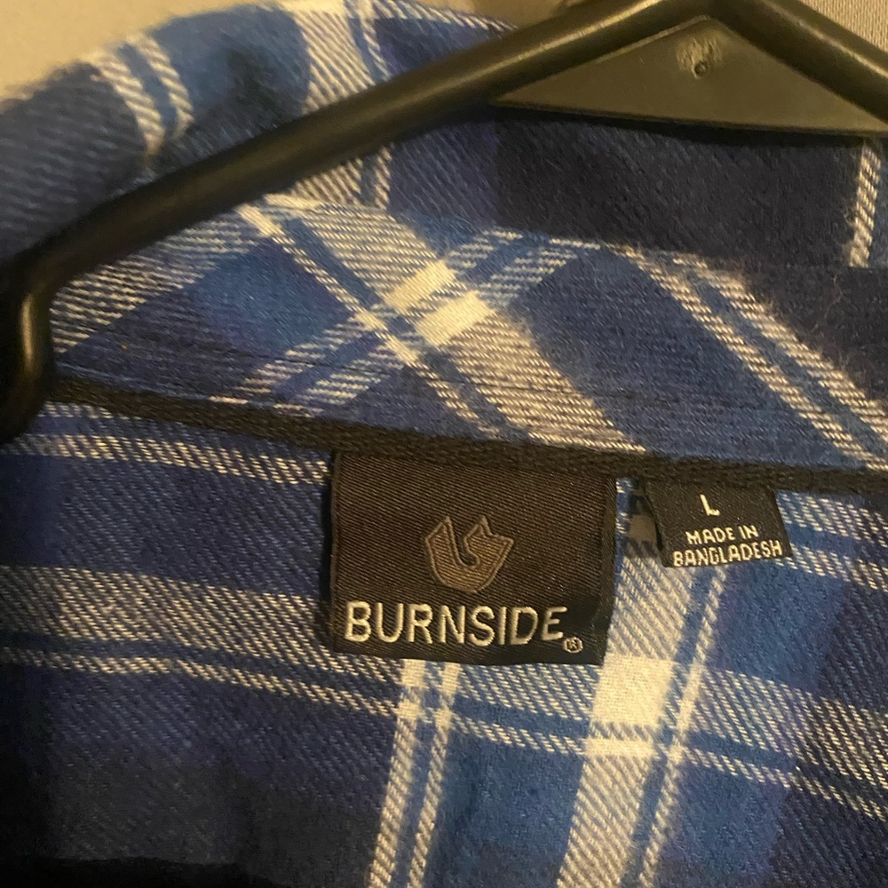 Men’s burnside flannel!